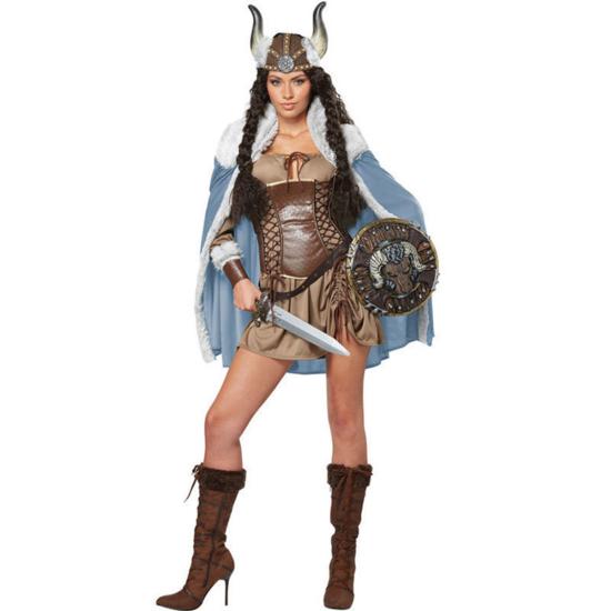 Disfraz de Brava Vikinga para Adulta