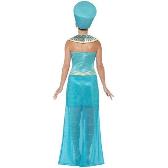 Disfraz de diosa Nefertiti egipcia para mujer