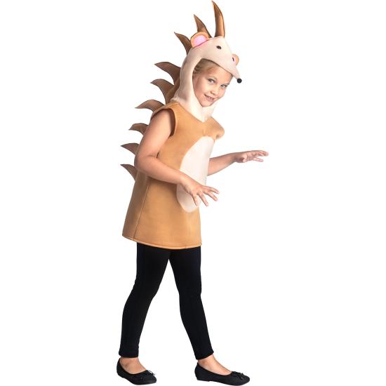 Disfraz de erizo para niños