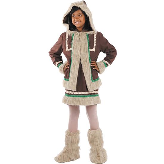 Disfraz Esquimal Hielo para niña