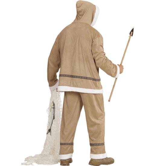 Disfraz de Esquimal Polo Norte adulto