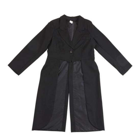 Disfraz de frac elegante para hombre talla grande