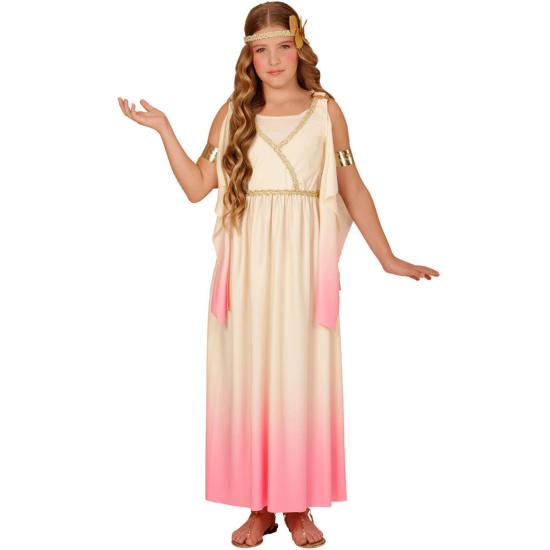 Disfraz Griega Athenea  niña