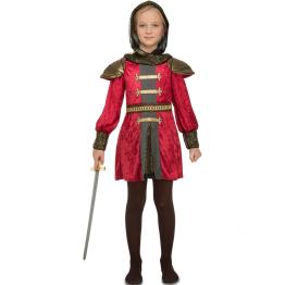 Disfraz Guerrera Medieval para niña