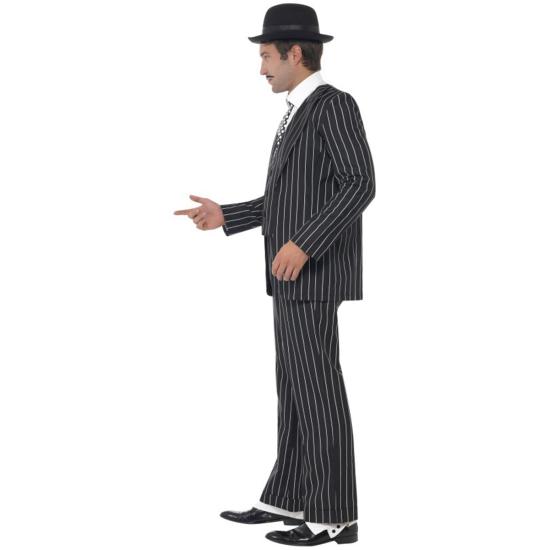 Disfraz Gangster Asesino hombre