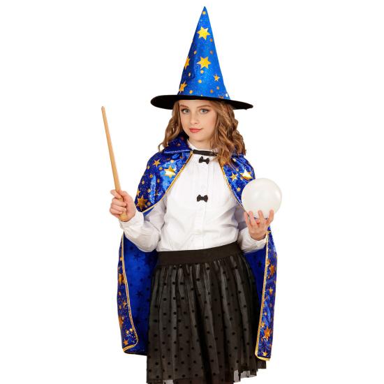 Disfraz Mago con Estrellas infantil