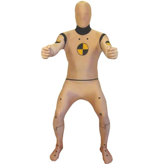 Disfraz de maniquí de prueba de choque Morphsuit