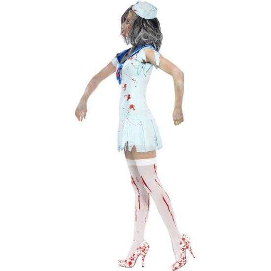 Disfraz Chica Marinera Zombie para adulta