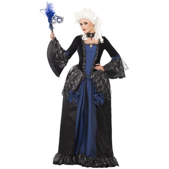 Disfraz Cortesana Baile de Máscaras Lujo para adulta.