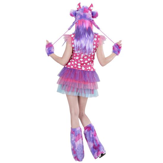 Disfraz de Monstruo Morado  adulta