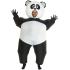 Disfraz de oso panda hinchable para adulto