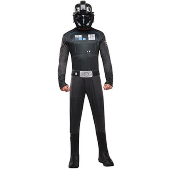 Disfraz de piloto de caza TIE Star Wars Rebels para hombre