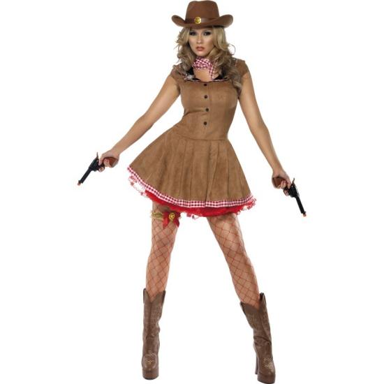 Disfraz de Pistolera Wild West