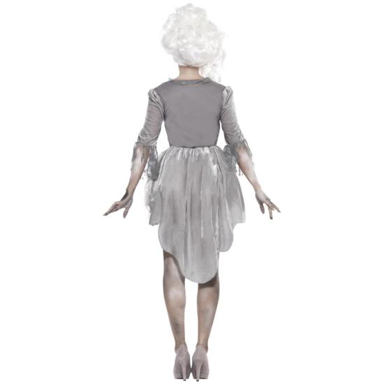 Disfraz de época zombie para mujer