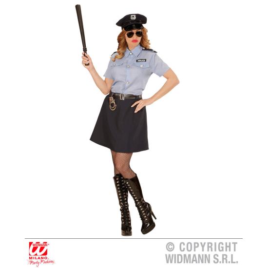 Disfraz Policía Feliz para adulta