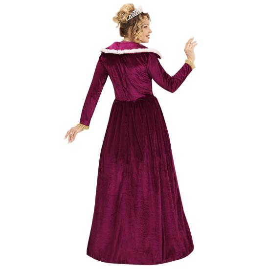 Disfraz Reina Elegante de la Corte adulta