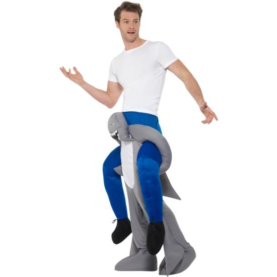 Disfraz a Hombros del Tiburón adulto