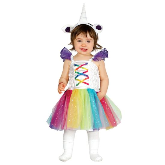 Disfraz Unicornio Multicolor Baby