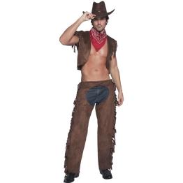 Disfraz de vaquero Fever para hombre