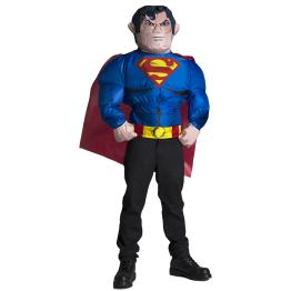 Disfraz hinchable de Superman para hombre