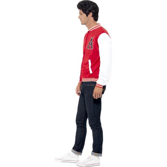 Disfraz Universitario de los años 50 Grease para adulto