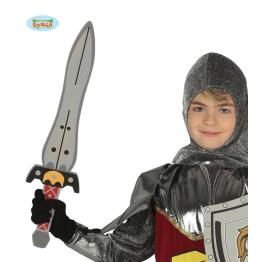 Espada medieval de EVA infantil de 70 cm