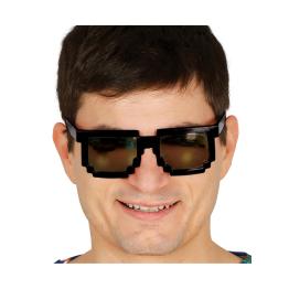 Gafas pixeladas para adulto