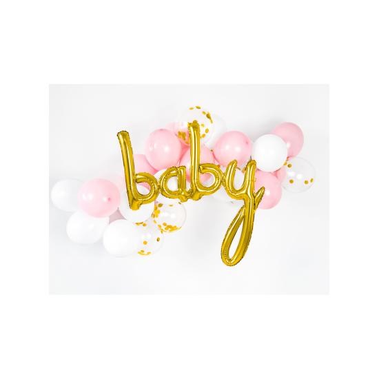 Globo Baby dorado (73 cm)