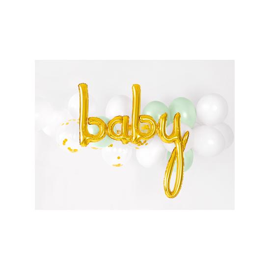 Globo Baby dorado (73 cm)