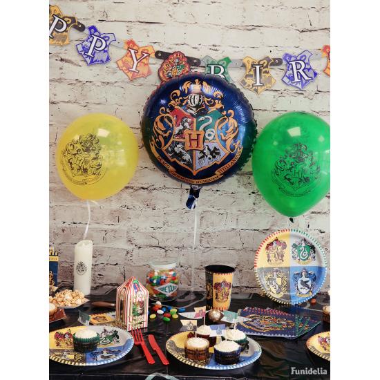 Globo de foil Harry Potter - Hogwarts Houses