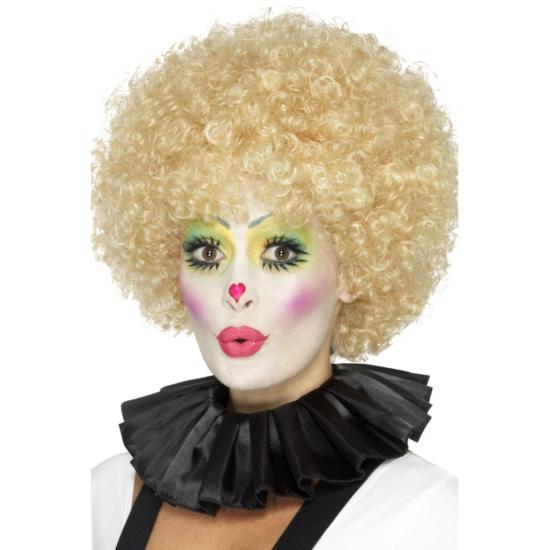 Gorguera Payaso Negra para adulto