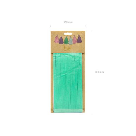 Guirnalda de flecos multicolor - Yummy