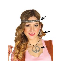 Kit de Accesorios Hippie para mujer