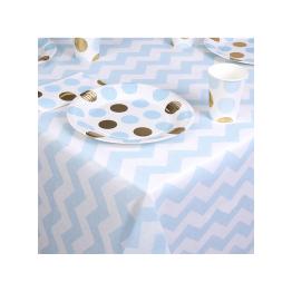 Mantel azul y blanco -Pattern Works Blue