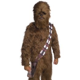 Máscara de Chewbacca móvil para hombre - Star Wars