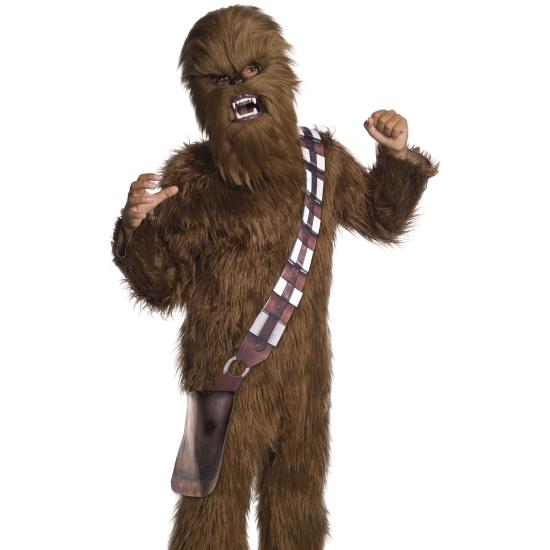 Máscara de Chewbacca móvil para hombre - Star Wars
