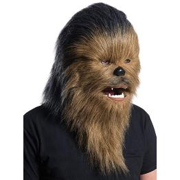 Máscara de Chewbacca para adulto - Star Wars