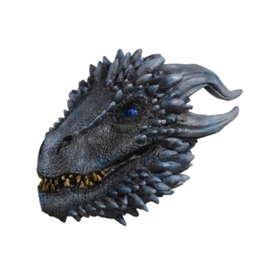 Máscara de Dragón del ejército blanco para adulto - Juego de Tronos