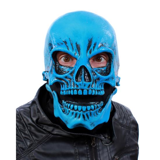 Máscara de calavera para hombre