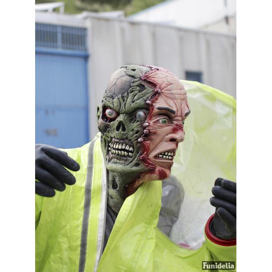 Máscara de pesadilla siamesa para adulto