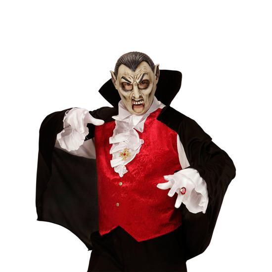 Máscara de vampiro sediento infantil