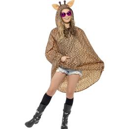 Poncho Jirafa para mujer