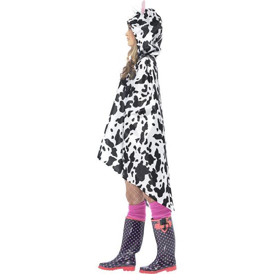 Poncho Vaca para mujer