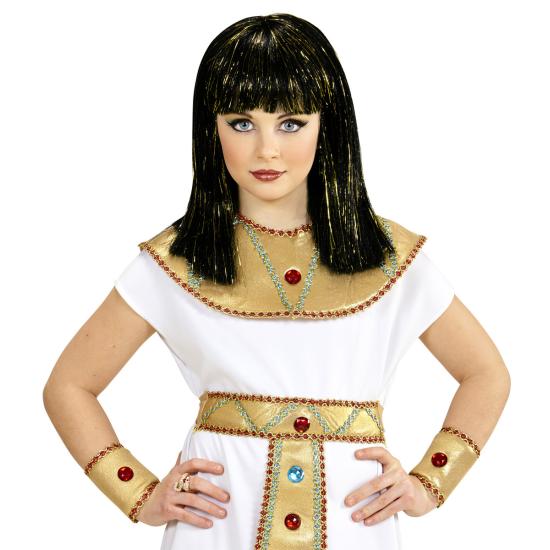 Peluca de Cleopatra Reina Nilo  niña ^