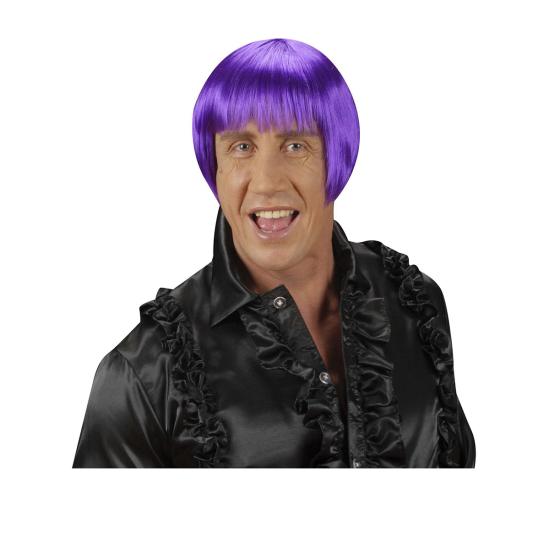 Peluca Rave violeta