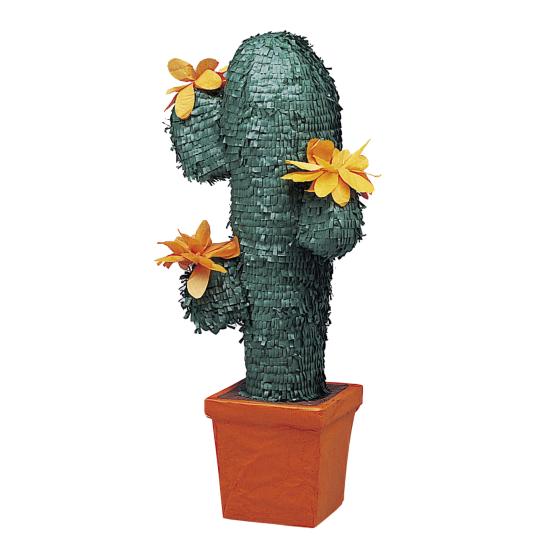 Piñata mediana de cactus