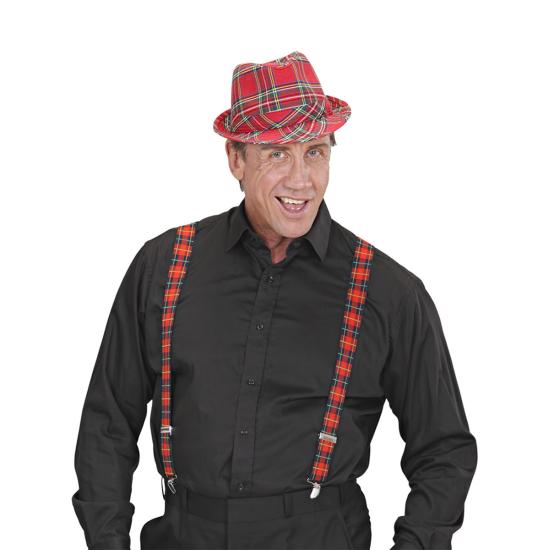 Tirantes escoceses para adulto