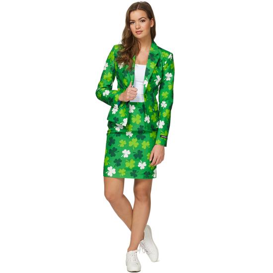 Traje St Patrick's Day Clovers Suitmeister para mujer