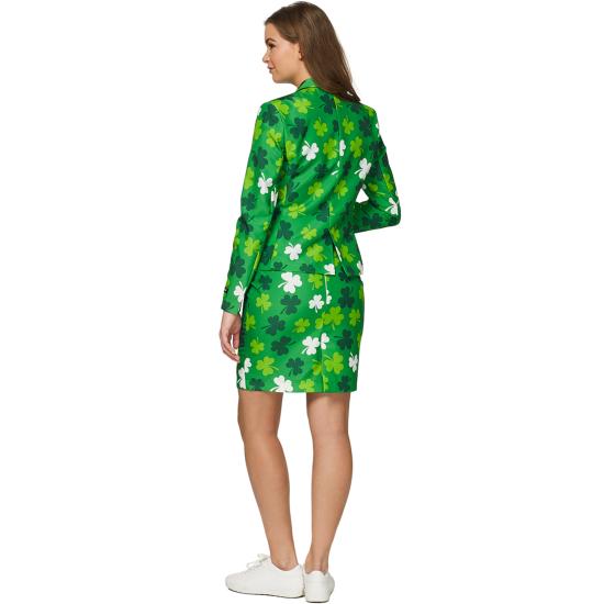 Traje St Patrick's Day Clovers Suitmeister para mujer
