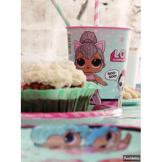 Vaso de plástico duro LOL Surprise - LOL Friends